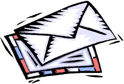 mail clipart correspondence