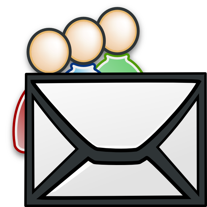 email clipart letter