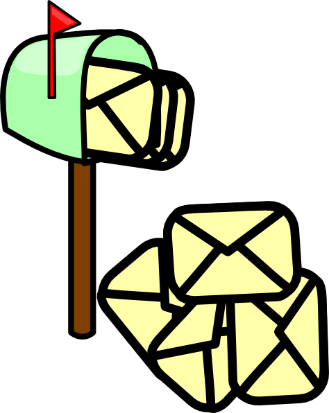 email clipart letter