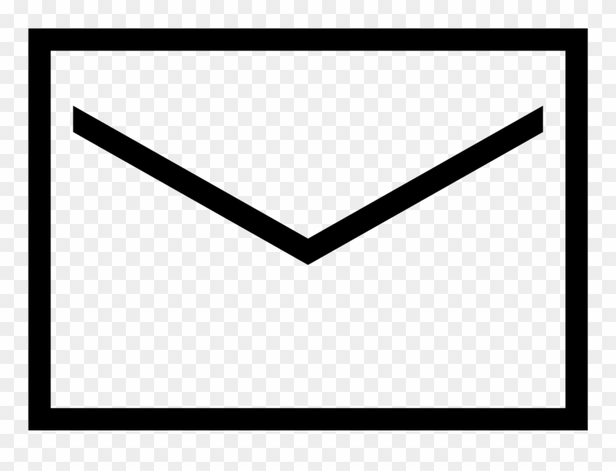 mail clipart line