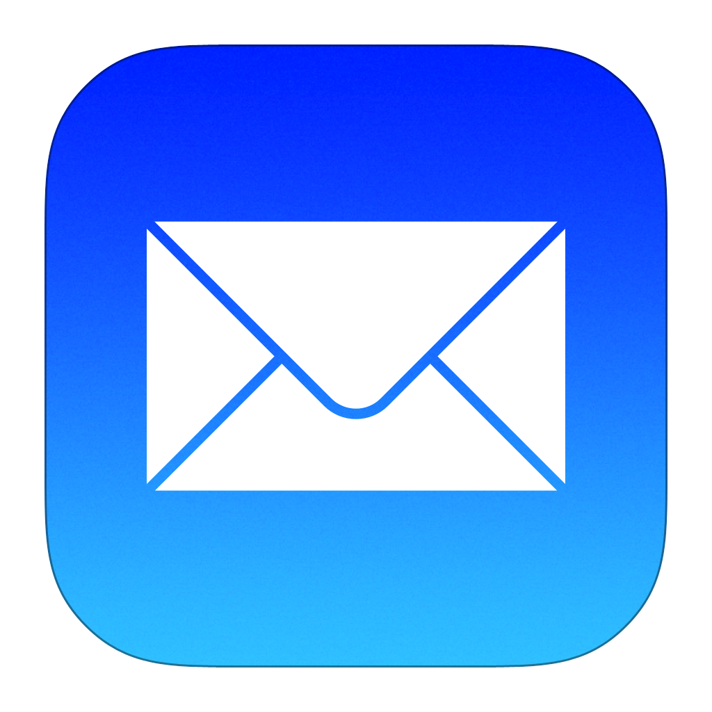 Mail clipart mail icon. Ios style iconset iynque