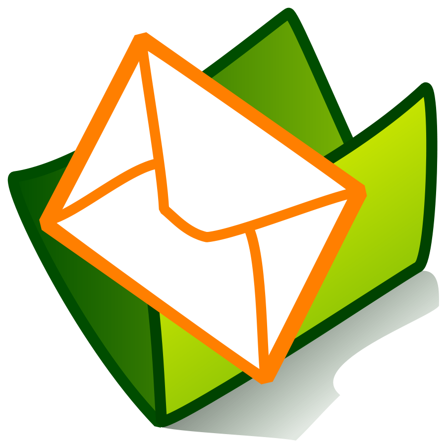 email clipart mailbox