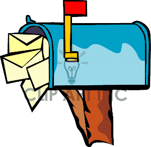 Mail panda free images. Email clipart mailbox