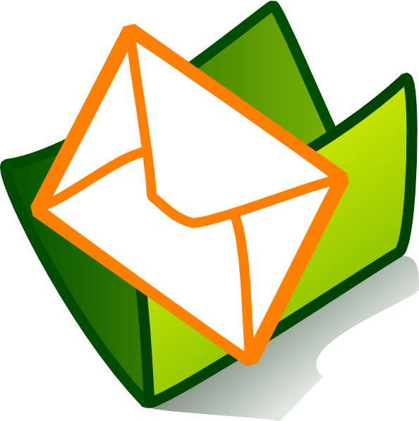 Mail folder clip art. Email clipart mailclip