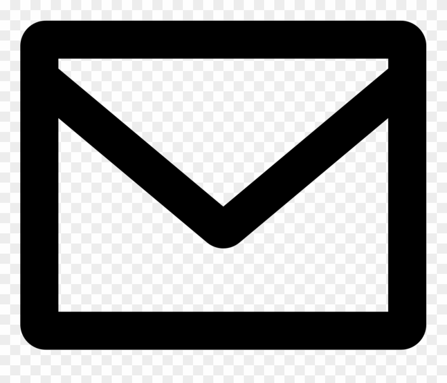 Mail contact contacts letter. Email clipart mailing address