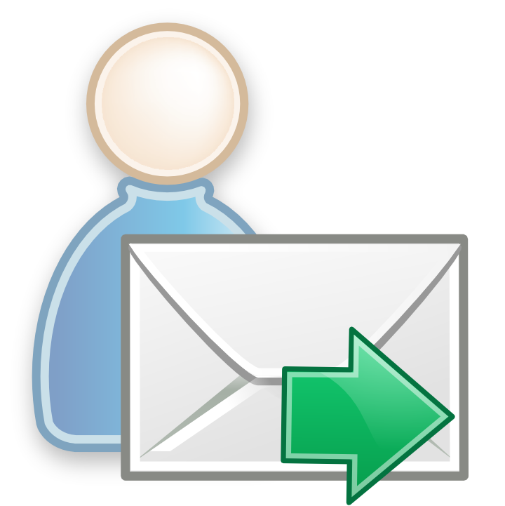 Email clipart message. Send user alternative icons