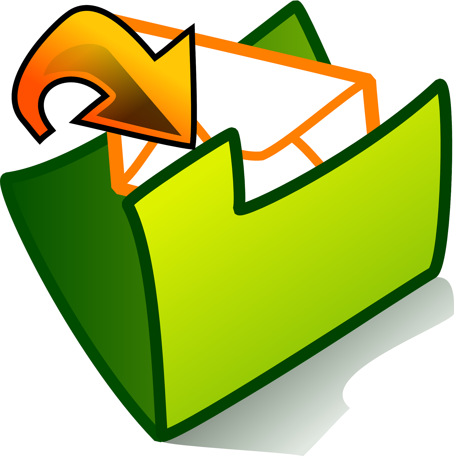 Email clipart message. Tame your inbox in