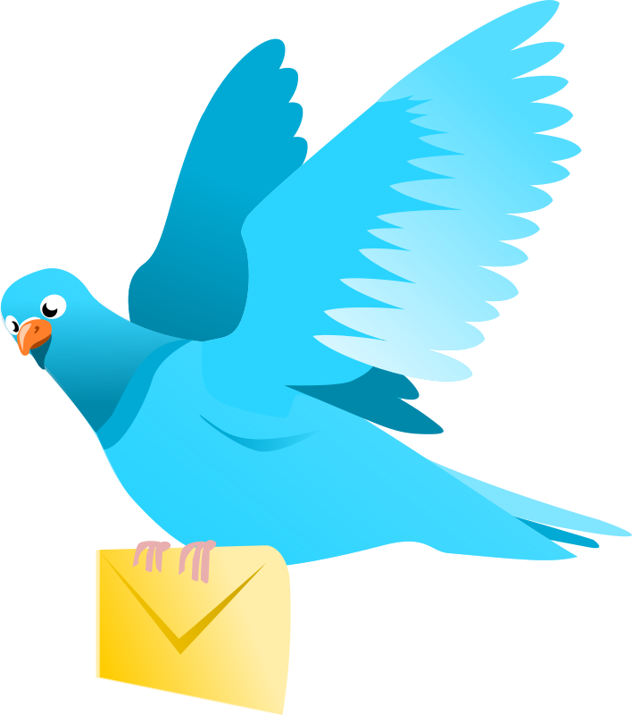 email clipart message box