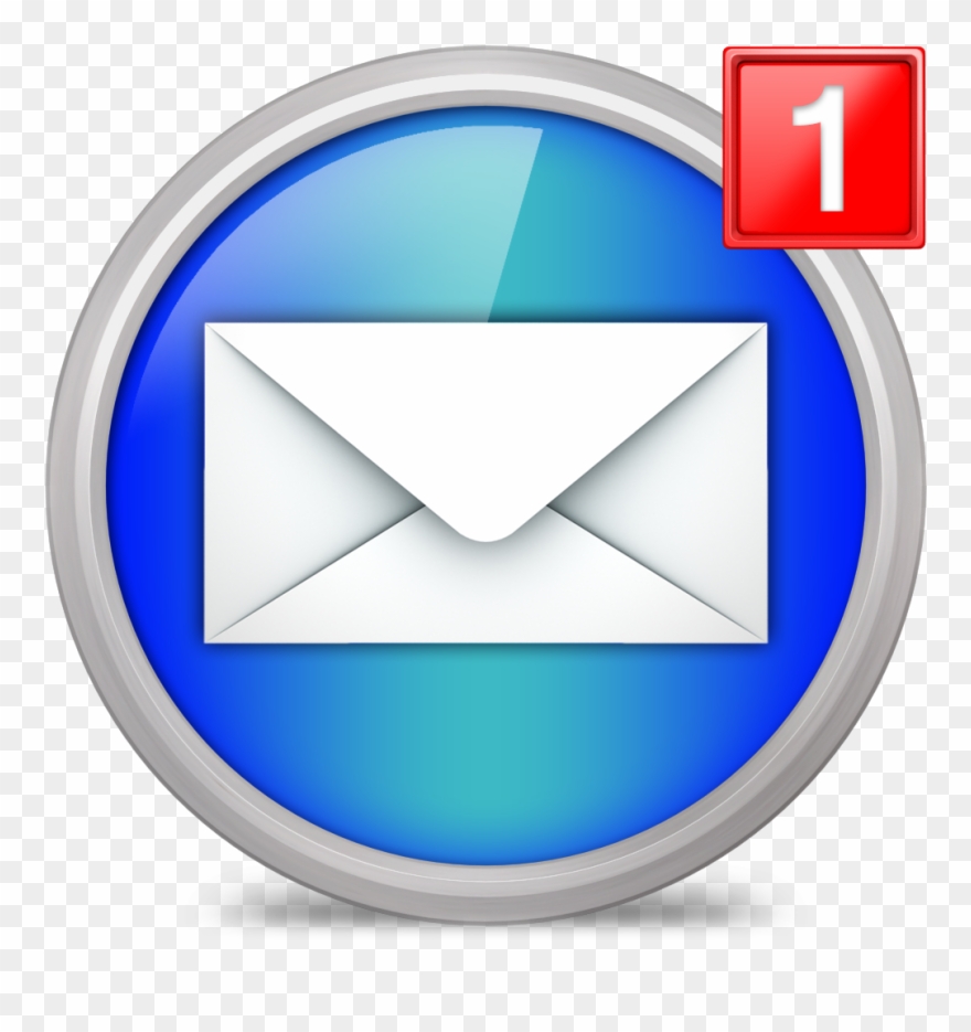 Email clipart notification. New interface symbol of