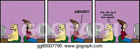 email clipart overload