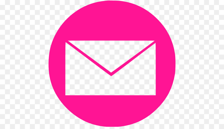 pink clipart email