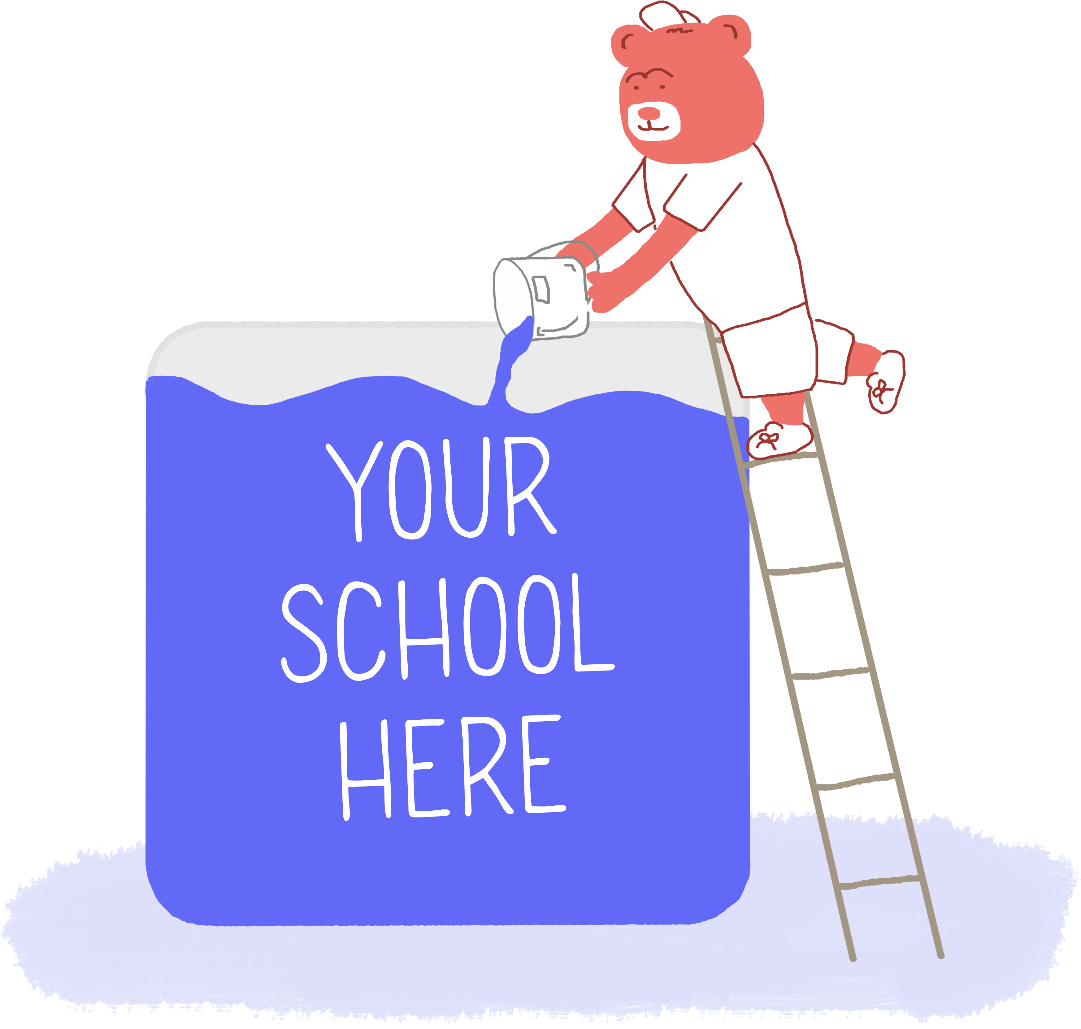 email clipart school communication
