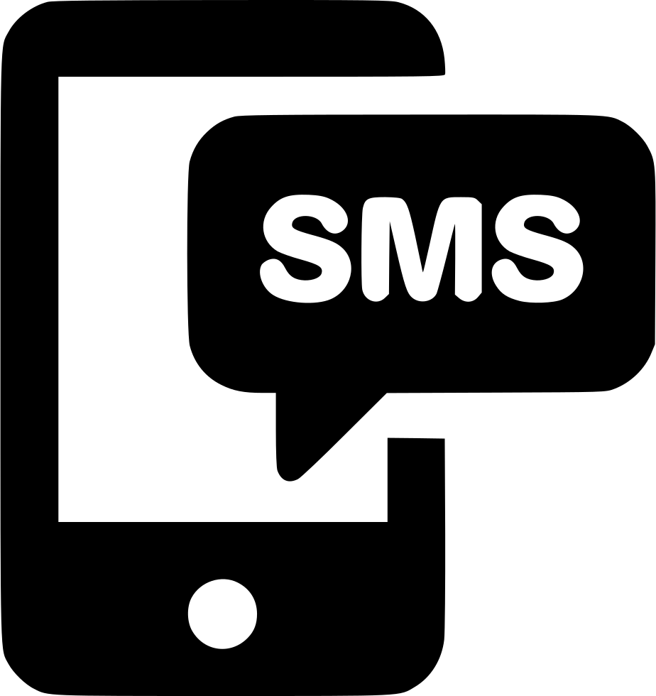 Mail clipart sms logo. Svg png icon free