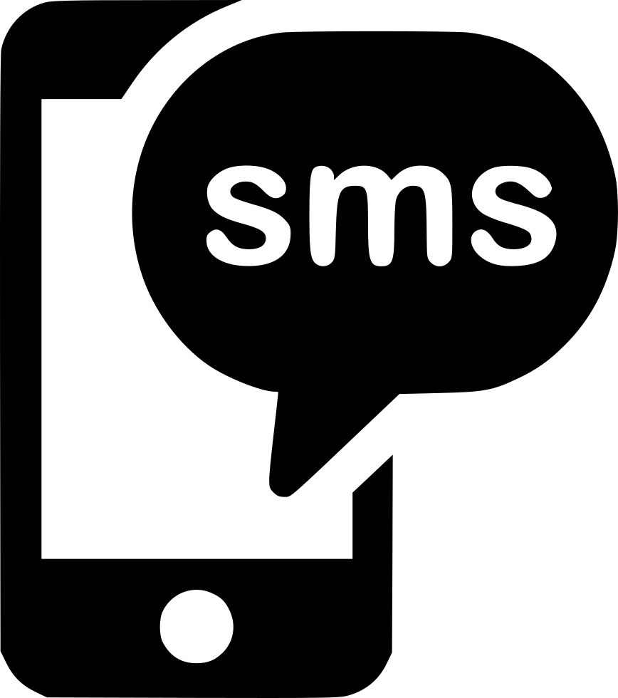 Mail clipart sms logo. Mobile message mms chat