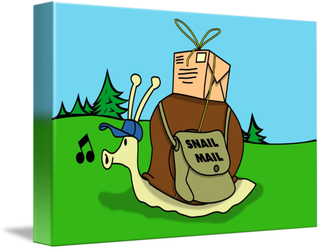 Email clipart snail mail. By kathy adalian 