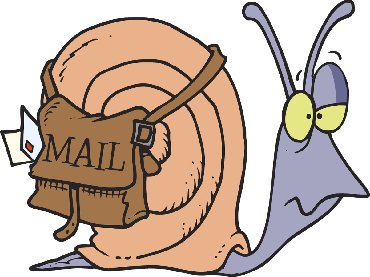 Newenglishblog contact us remember. Email clipart snail mail
