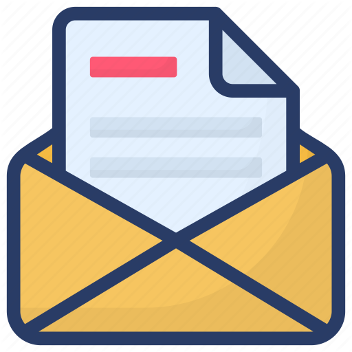email clipart written communication