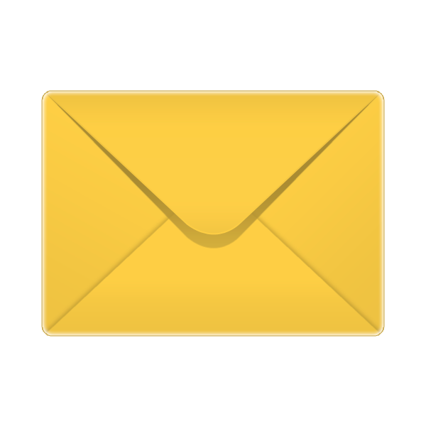 Email clipart yellow envelope. Mail frames illustrations hd