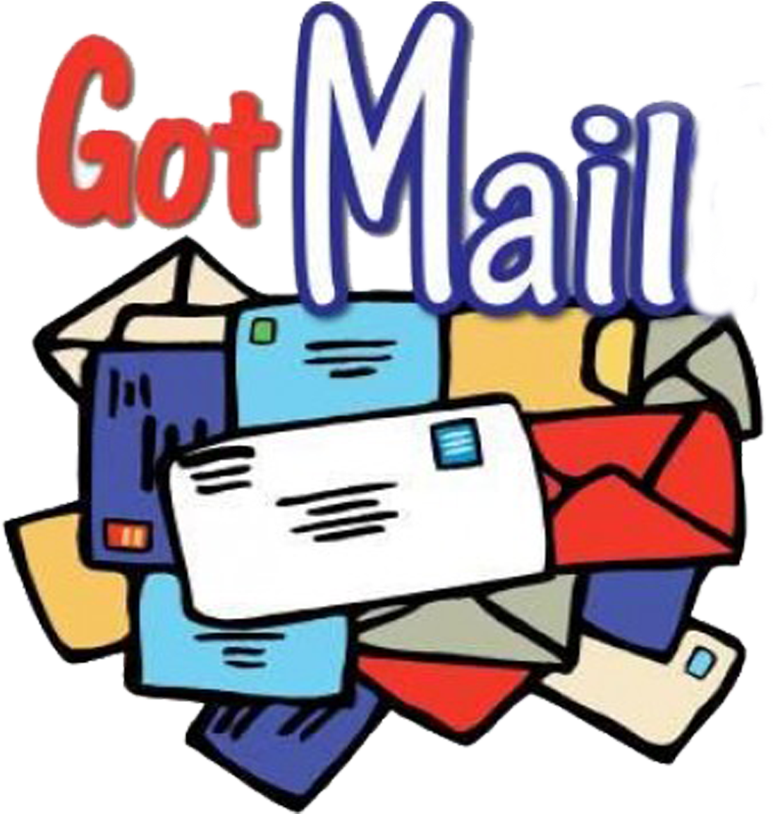 Png transparent images pluspng. Email clipart you ve got mail