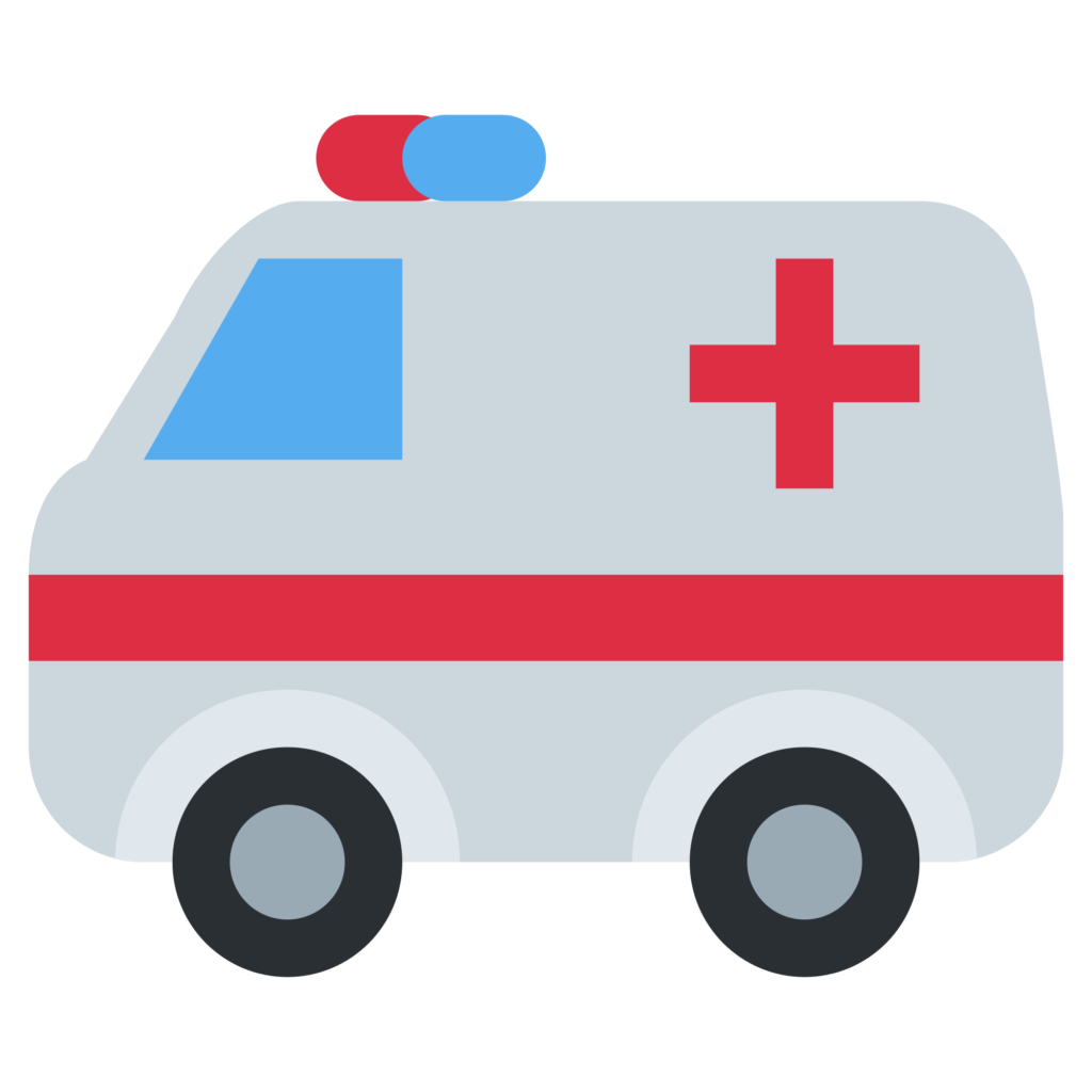 emergency clipart ambulance light