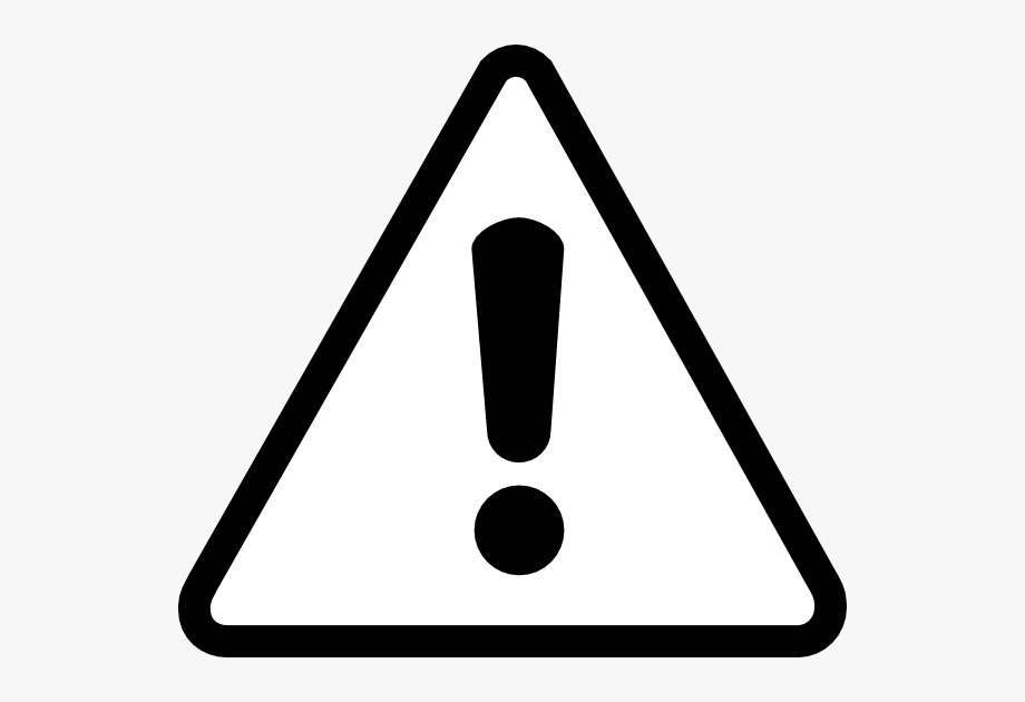 emergency clipart danger symbol