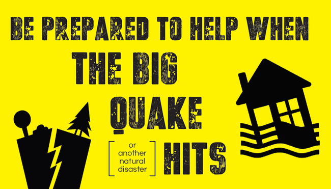 emergency clipart earthquake preparedness