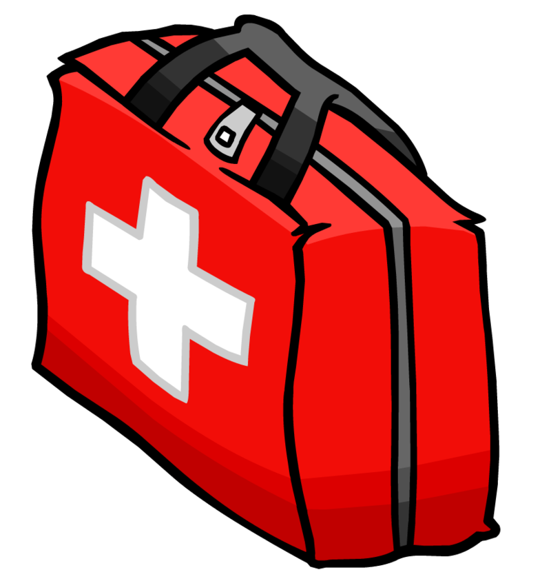 emergency clipart emergency bag