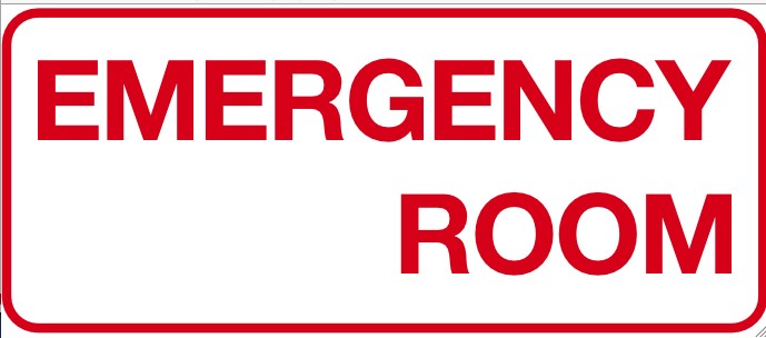 emergency clipart emergency department