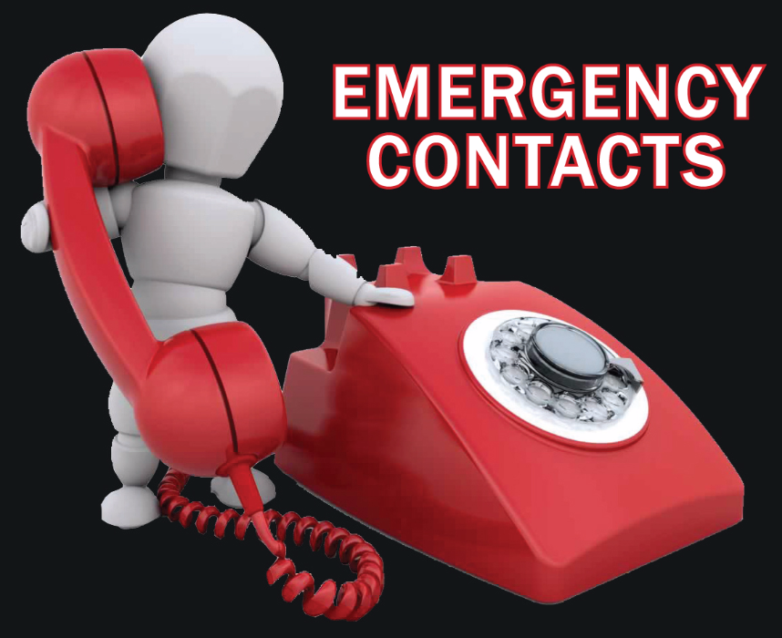 emergency clipart emergency information