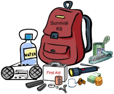 emergency clipart emergency kit