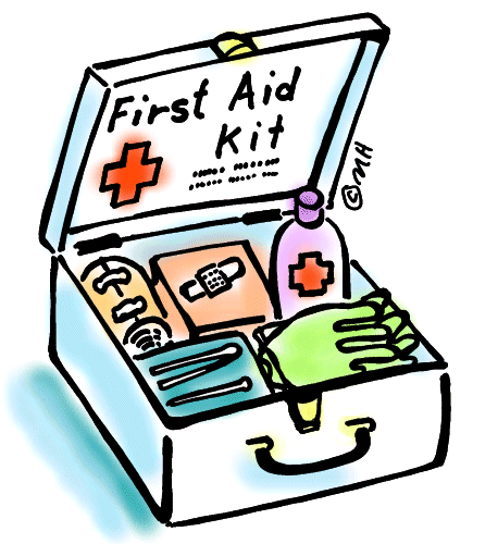 emergency clipart emergency kit