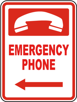 emergency clipart emergency telephone