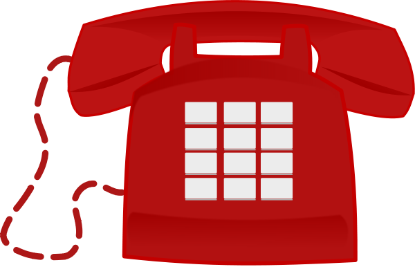 telephone clipart emergency contact