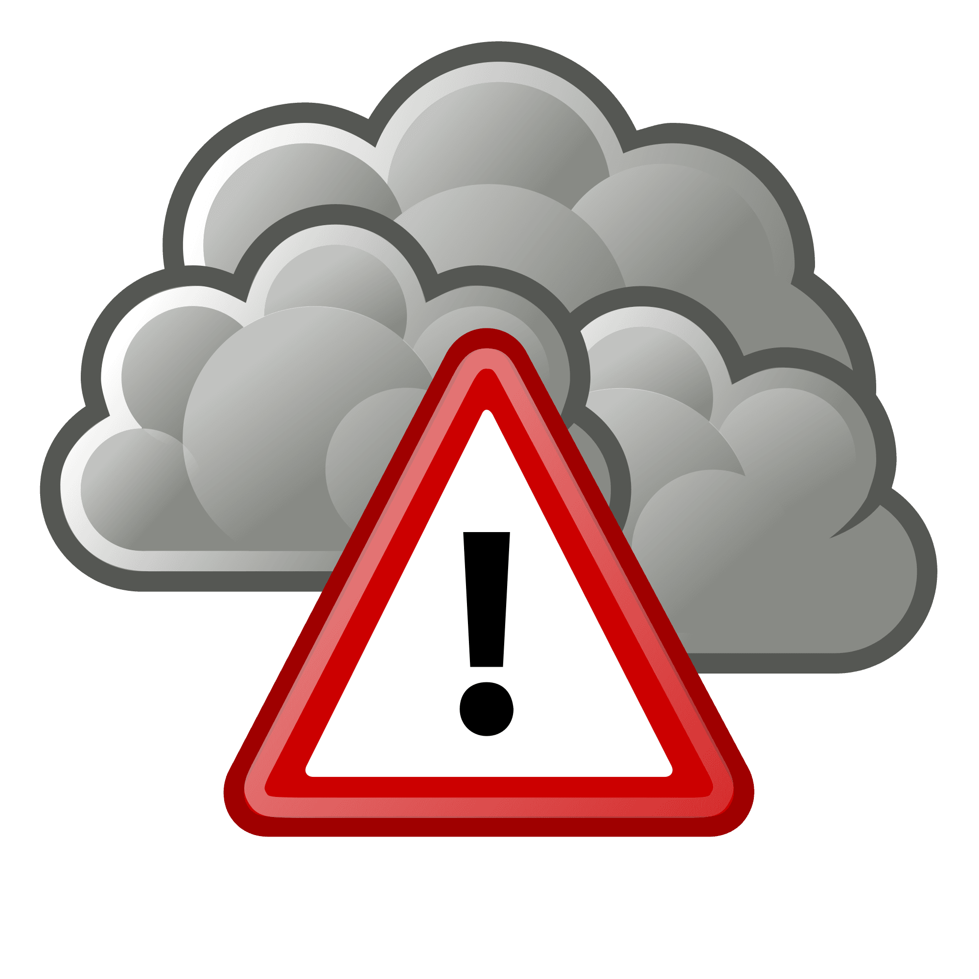 emergency clipart extreme weather