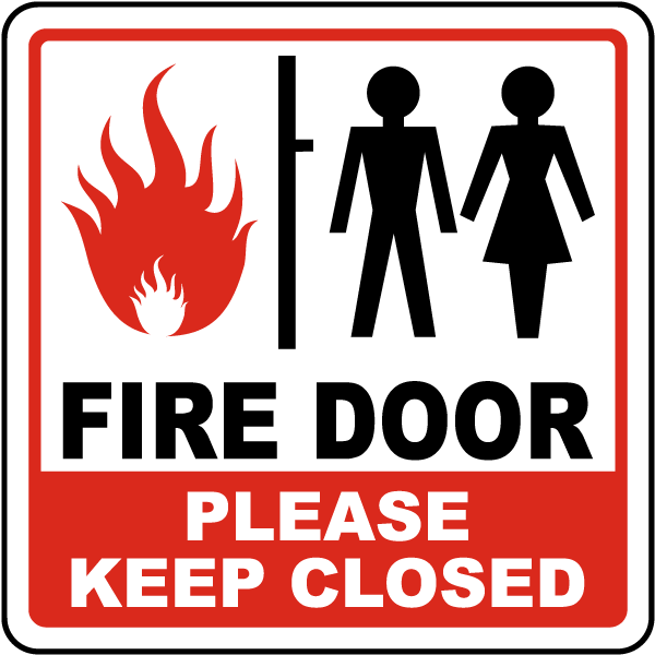 emergency clipart fire door