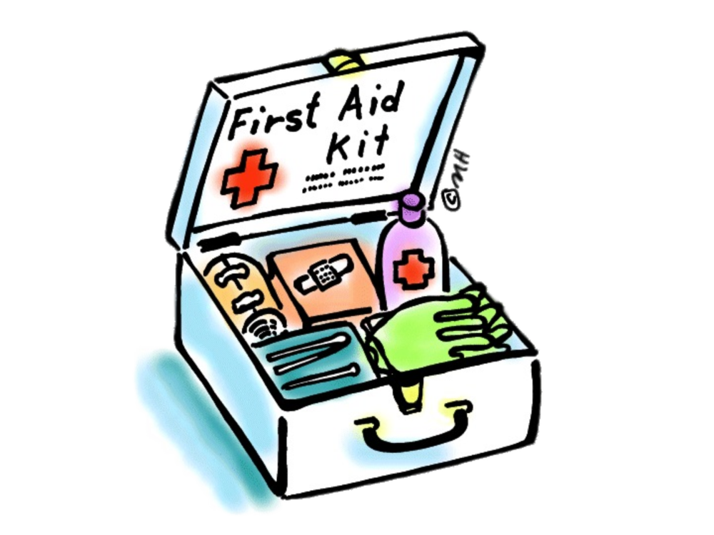 Emergency clipart first aid box, Emergency first aid box Transparent