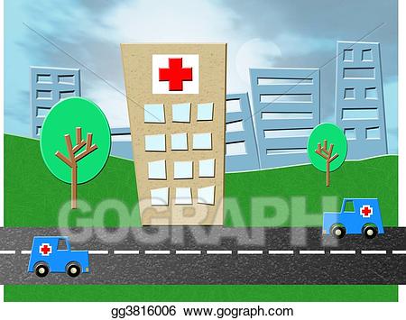 Emergency clipart hospital emergency. Stock illustrations 