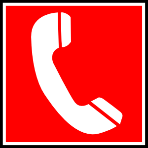 Cliparts contact zone . Emergency clipart important phone number