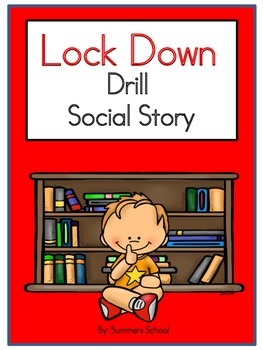 School lock down social. Emergency clipart lockdown drill