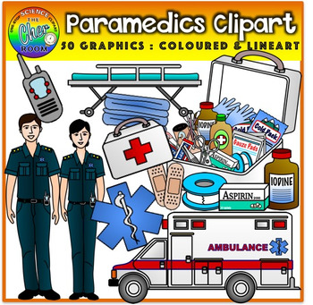 emergency clipart paramedic