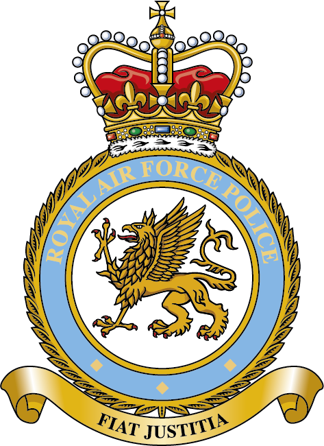 Emergency clipart policing. Raf police force protection