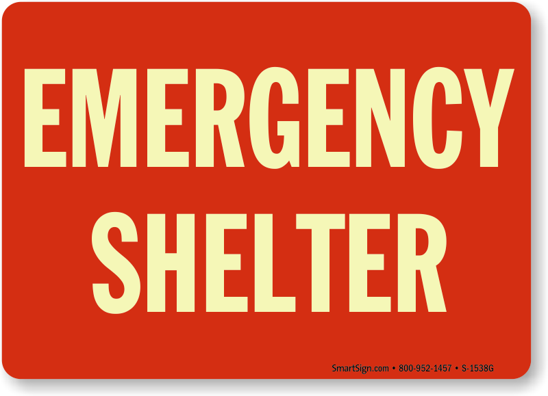 emergency clipart shelter in place