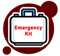 emergency clipart survival gear