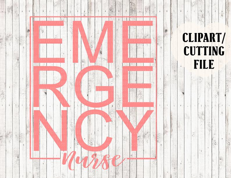 emergency clipart trauma nurse
