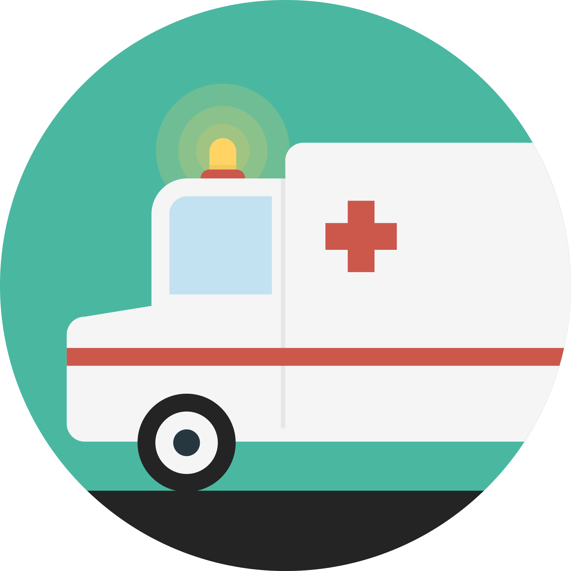 File creative tail ambulance. Emergency clipart triage