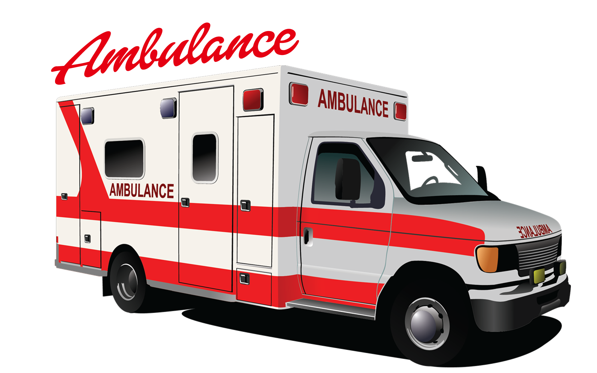 emergency clipart van ambulance