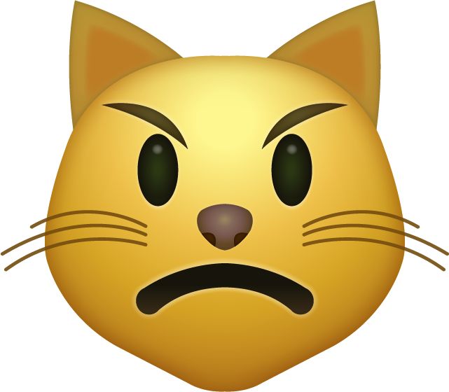 emoji clipart anger