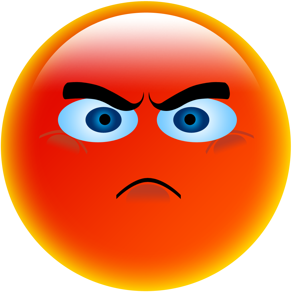 Angry Emoji Emoticon Anger Smiley Face Emotion Transparent Images And 