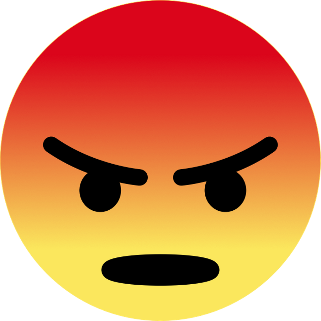 emoji clipart anger