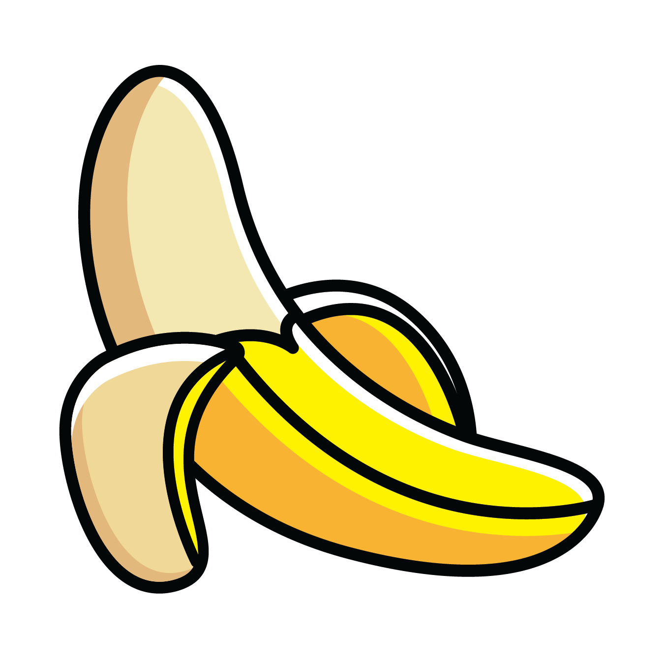Emoji clipart banana. 